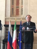 Italian Minister for Foreign Affairs Enzo Moavero Milanesi