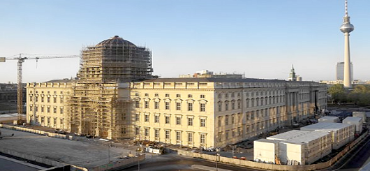 Westfassade des Humboldt Forums