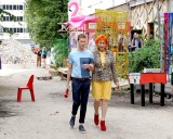 Zazie de Paris auf dem Weg mit Arndt Breitfeld