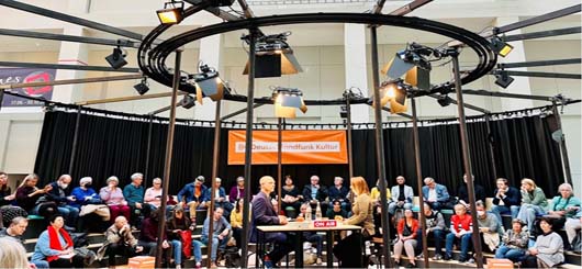 Studio 9 im Humboldt Forum