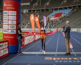 25-km-Siegerin Morine Gesare Michira (Kenia)