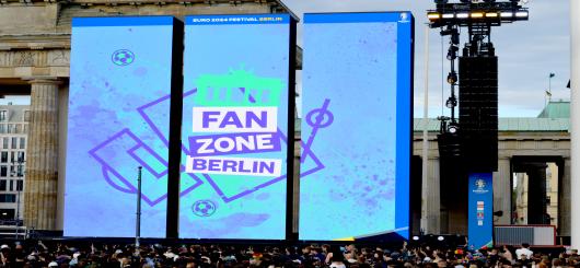 Fan Zone in Berlin