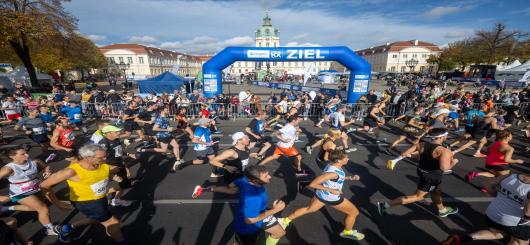 degewoGreat10K: Start und Ziel