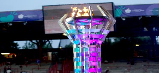 Special Olympics Flamme