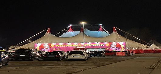 Weltweihnachtscircus Stuttgart
