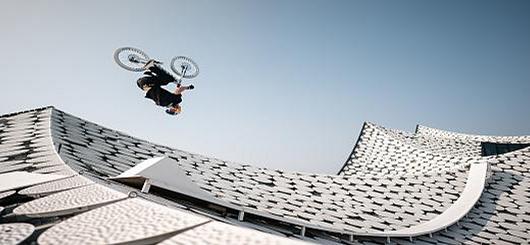 Stunt Fabio Wibmer                                                 