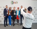 220 Volunteers beim Weltgipfel 