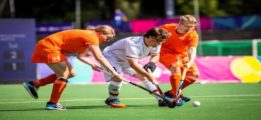 Hockey-Wettbewerb 