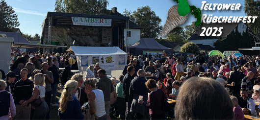 Das 26. Teltower Rübchenfest
