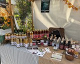 Teltower Rübchen Verkaufsstand