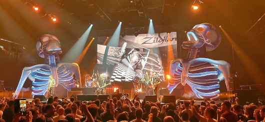 The Offspring auf Supercharged Welttournee