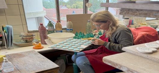 Ein Blick hinter die Kulissen der Töpferei Siegfried-Burger & Fils in Soufflenheim