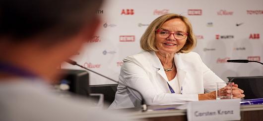 Christiane Krajewski, Präsidentin von Special Olympics Deutschland