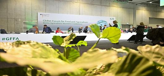  Impression von der Berliner Agrarministerkonferenz 2025