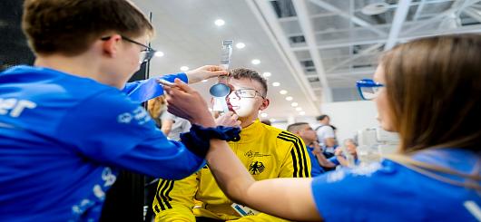 Im Healthy Athletes® Programm 