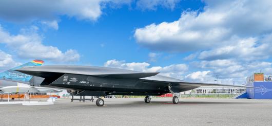 Wingman von Airbus auf der ILA 2024