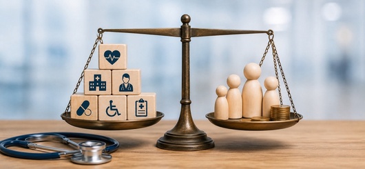 Die Reform auf der Waage