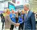 Evelyn Palla und Steffen Bilger                    @ Messe Berlin