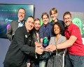 Sieger der Wabtec-Challenge beim Hackathon der InnoTrans 2026 © Messe Berlin