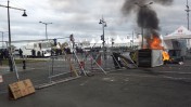Débordements lors de la manifestation du 17 octobre 2026 à Bordeaux.